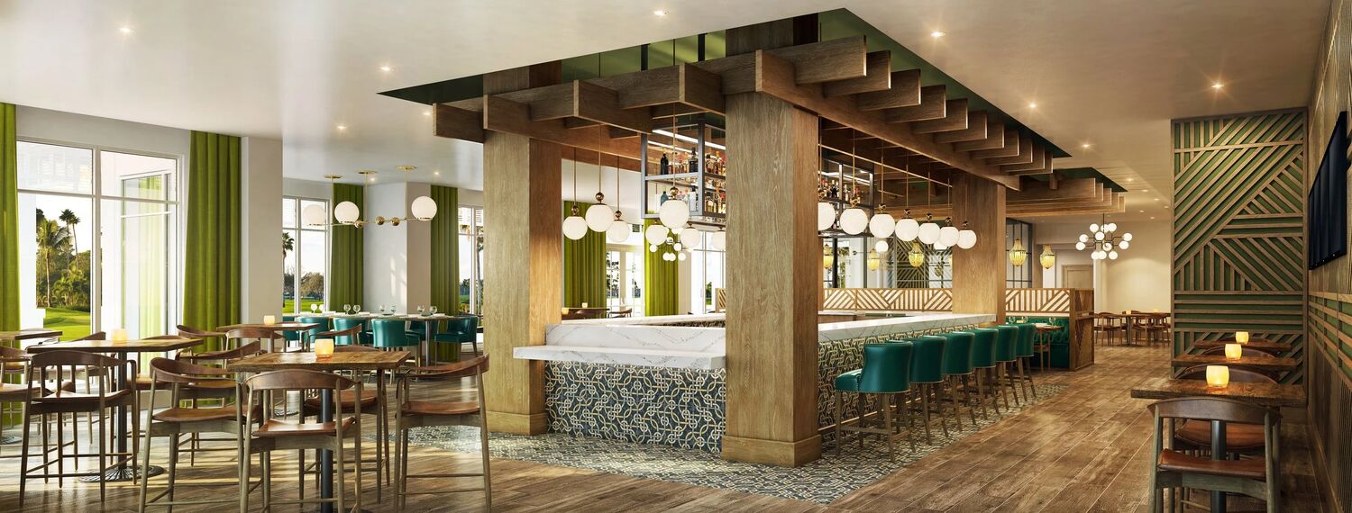 Clubhouse dining